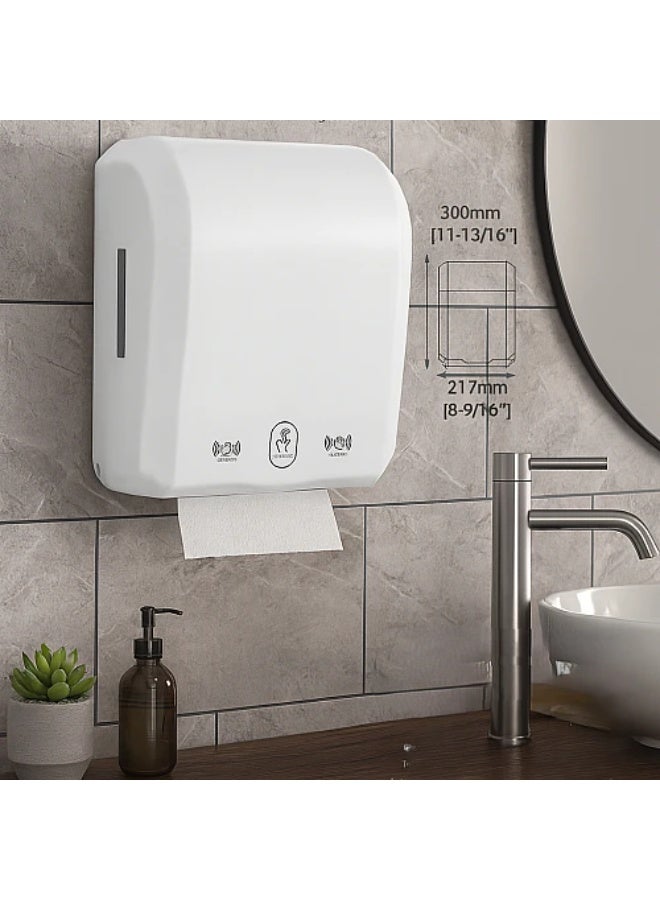 Tetto - Automatic Sensor Paper Towel Dispenser – Battery or Adapter Powered - Image 1